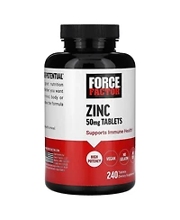 Force Factor Zinc 50 mg