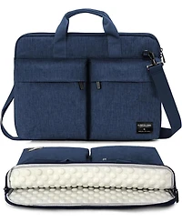 Slim 17.3 inch Laptop Bag Sleeve Carrying Case with Shoulder Strap