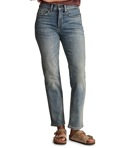 Lucky Brand Women's Zoe Straight Jeans