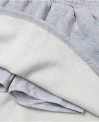 Lands' End Girls Tiered Fleece Skort