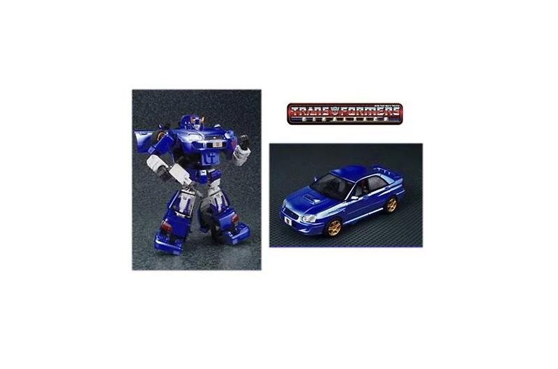 Transformers Bt-19 Bluestreak | Subaru Impreza Wrx | Transformers Binaltech