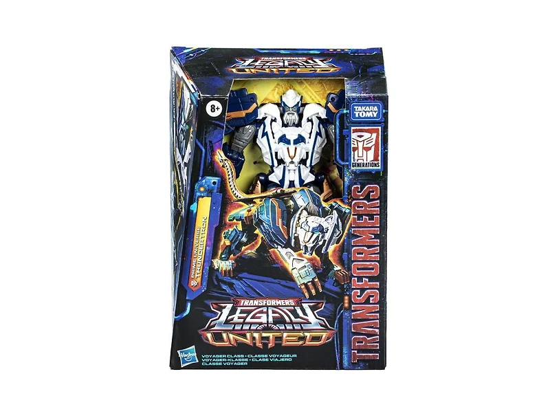 Transformers Prime Universe Thundertron Voyager Class | Transformers: Legacy United