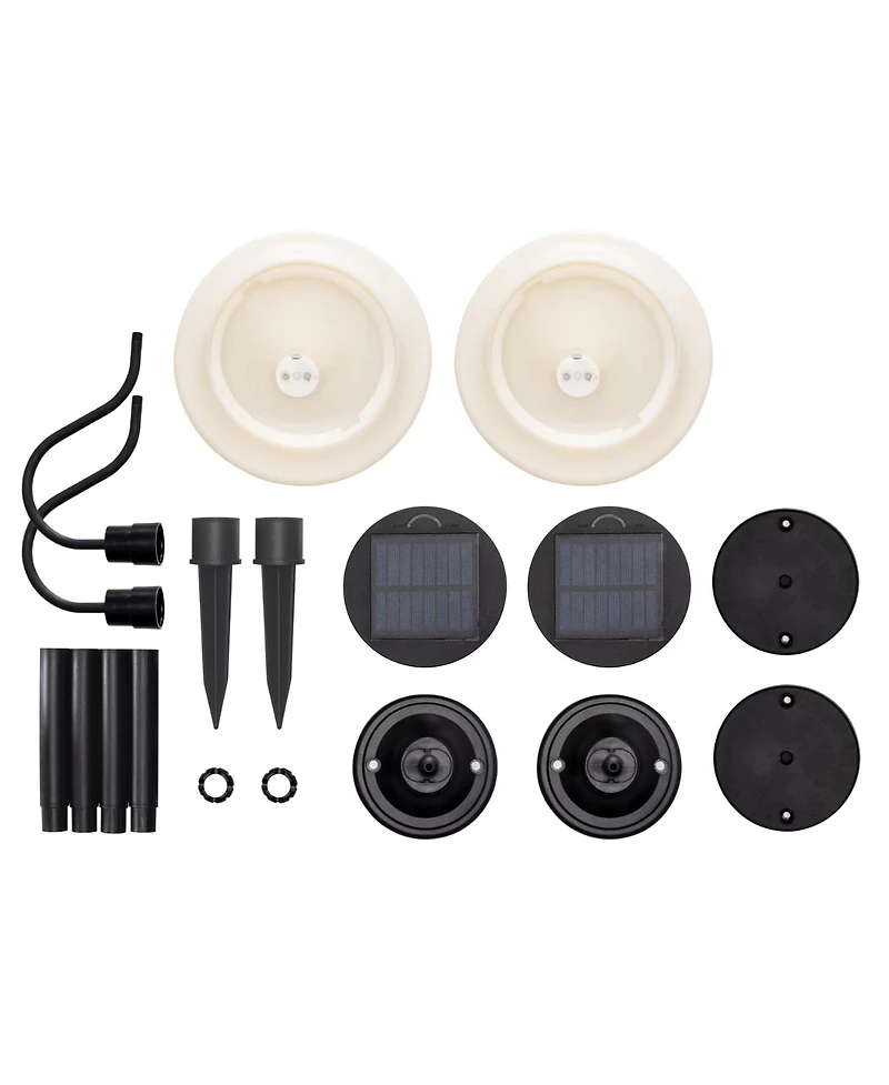 Solar-powered Martini Led Light - 2 Packs