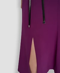 Dkny Women's Sleeveless V-Neck Fit & Flare Dress