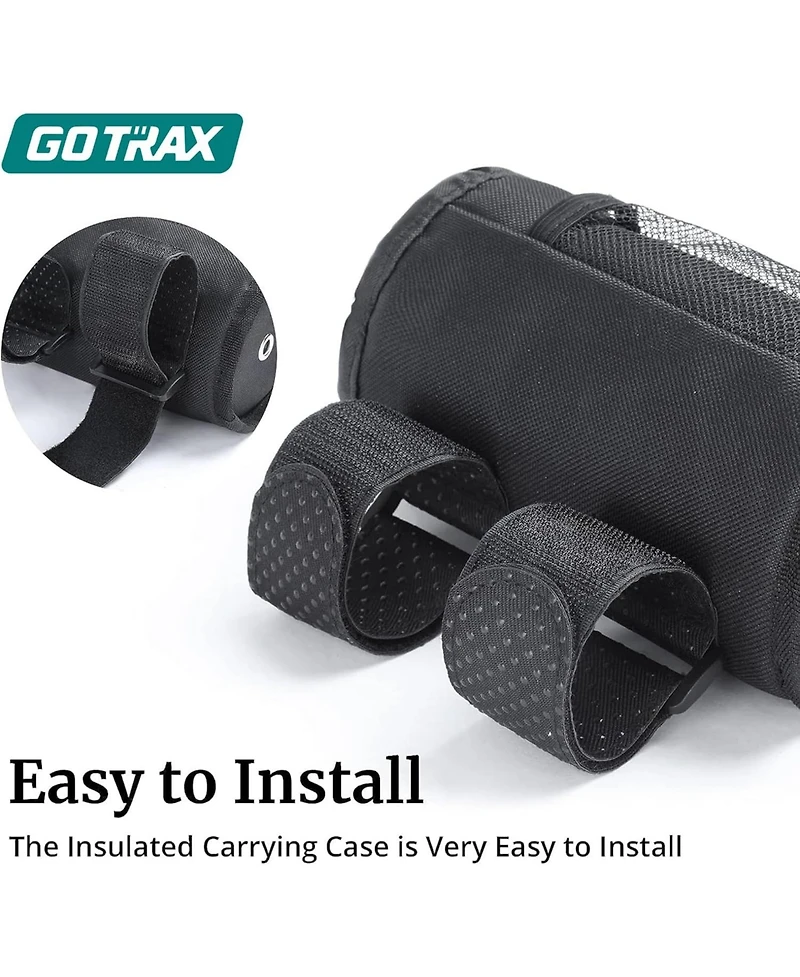 Urbanmax Cup Holder, Bike Water Bottle Holder for E-Scooters & E-Bikes, No-Screw Installation