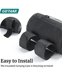 Urbanmax Cup Holder, Bike Water Bottle Holder for E-Scooters & E-Bikes, No-Screw Installation