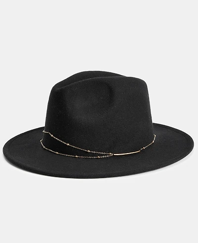 I.n.c. International Concepts Delicate Chain Panama Hat, Macy's Exclusive
