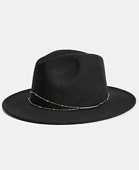 I.n.c. International Concepts Delicate Chain Panama Hat, Macy's Exclusive