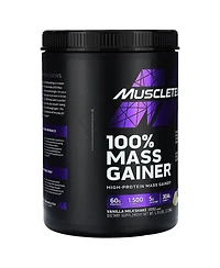 Mass Gainer MuscleTech 100% Mass Gainer Protein Powder Protein Powder for Muscle Gain Whey