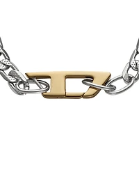 Diesel Men's Stainless Steel Chain Bracelet