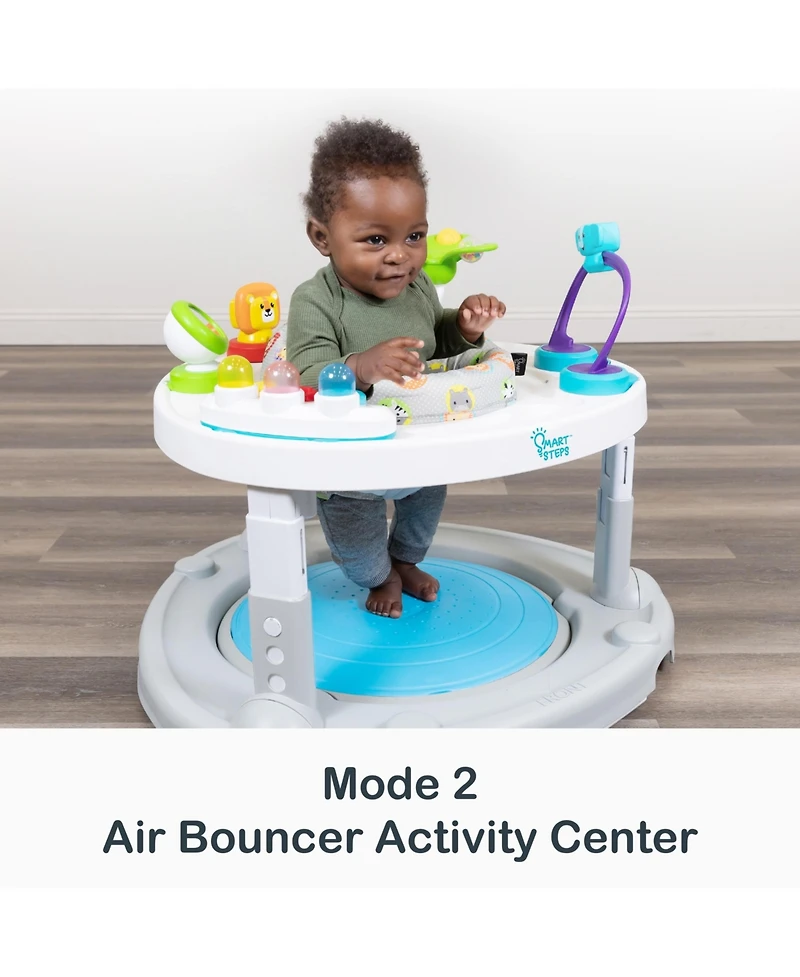 Baby Trend Baby Bounce N Glide 3-in-1 Activity Center Walker - Jungle Life