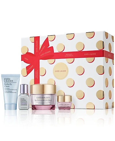 Estee Lauder 4-Pc. Resilience Cream Holiday Skin Care Set