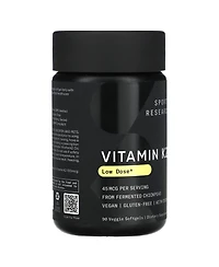 Sports Research Vitamin K2 Low Dose 45 mcg