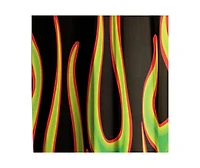 Sunny Side Up Monster Jam Curtains for Kids Bedroom 4-Piece Drape Set Pack of 2