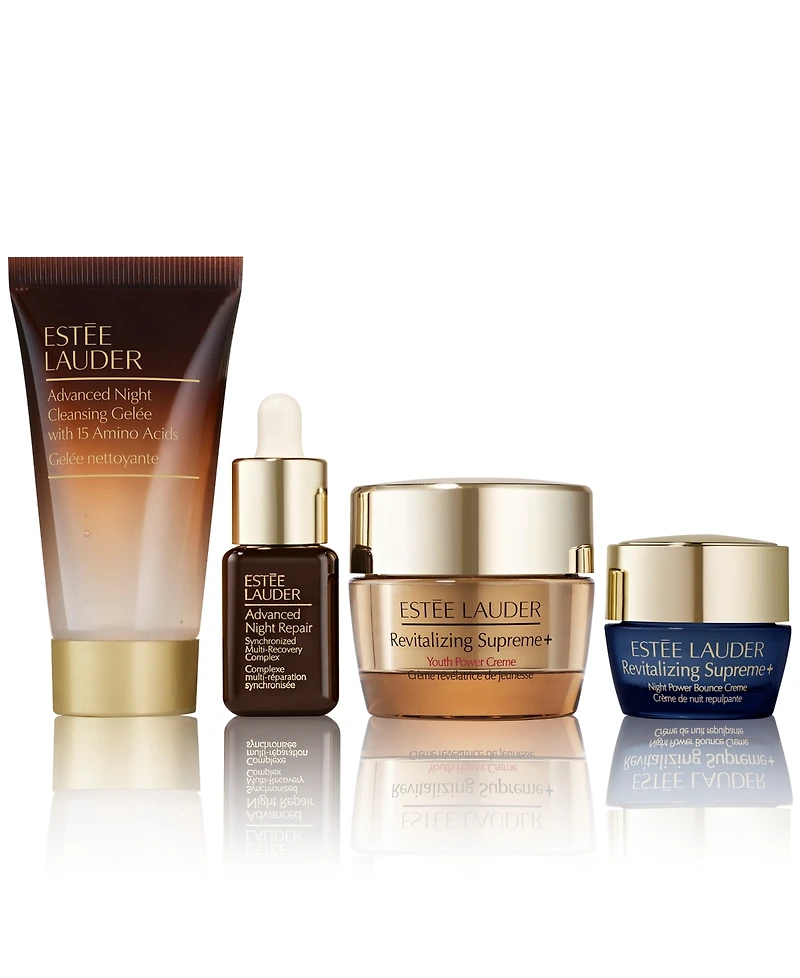Estee Lauder 4-Pc. Revitalizing Supreme+ Skin Care Starter Set