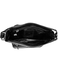 Mancini Men's Everyday Leather Crossbody Bag