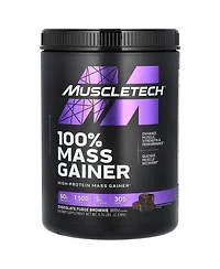 MuscleTech Mass Gainer | MuscleTech 100% Mass Gainer Protein Powder | Protein Powder for Muscle Gain |