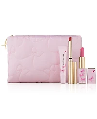 Estee Lauder 4-Pc. Bouquet Of Strength Lip Set
