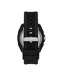 Skechers Men's Greencraig Analog-Digital, Black Polycarbonate Watch