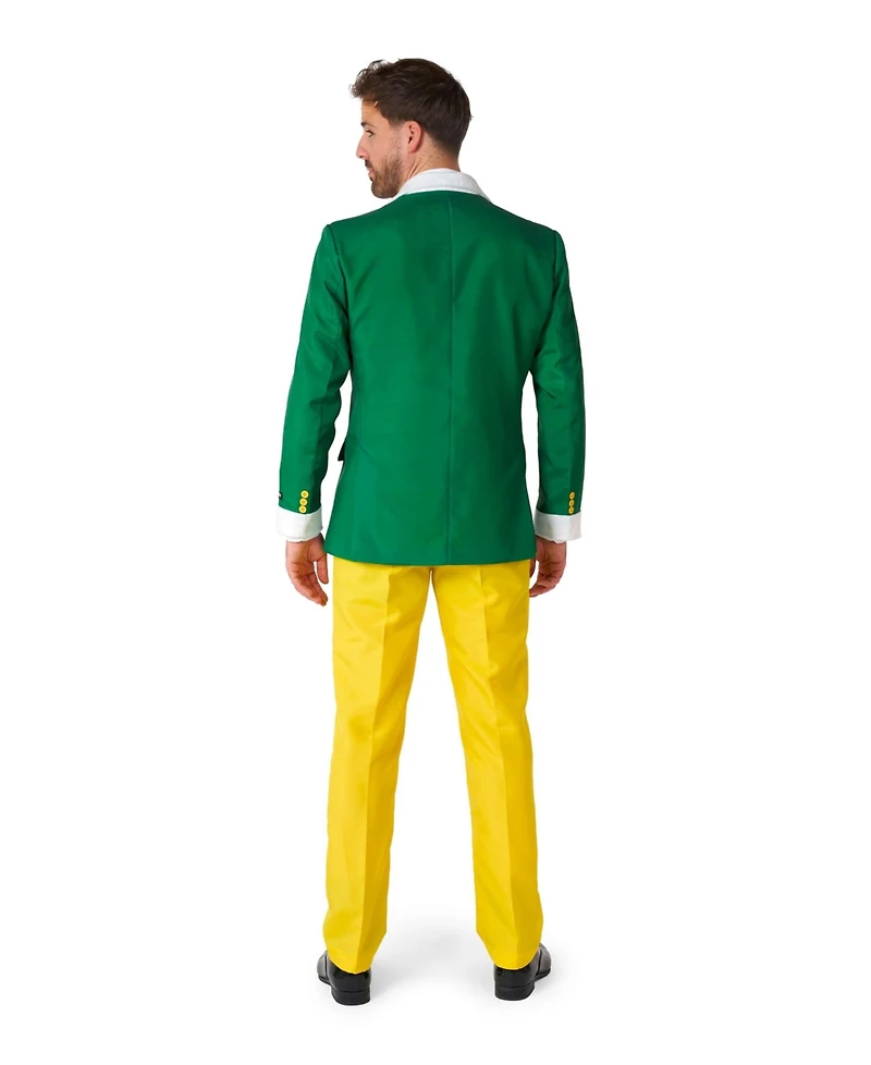 Suitmeister Men's Costume - Official Elf Christmas Halloween Outfit Set Green
