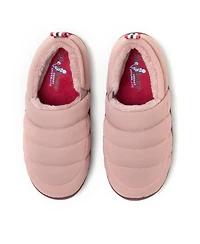 Dearfoams Women's Fern Ripstop Closed Back House Slipper