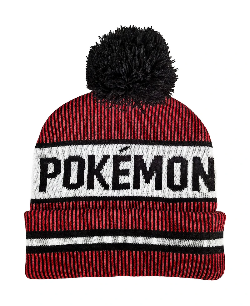 Pokemon Big Boys 2-Piece Hat and Gloves Set