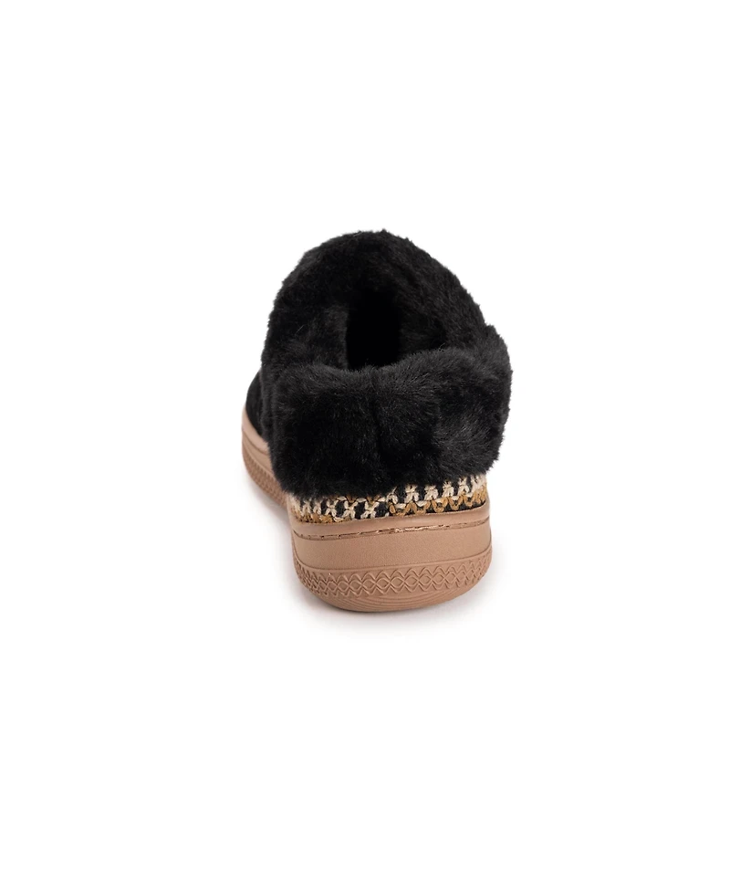 Muk Luks Women's Charlee Velvet Clog