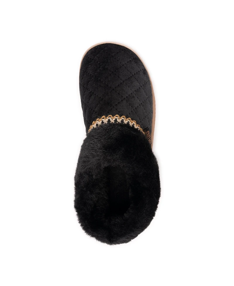 Muk Luks Women's Charlee Velvet Clog