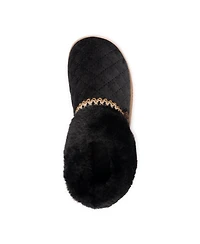 Muk Luks Women's Charlee Velvet Clog