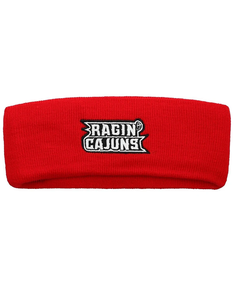 Top of the World Men's Cardinal Louisiana Ragin' Cajuns Team Logo Knit Headband