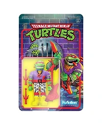 Super7 Heavy Metal Raph Teenage Mutant Ninja Turtles Wave 6 Reaction Figure