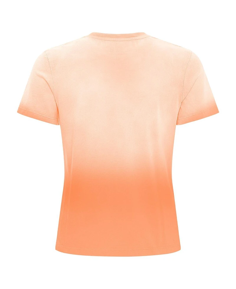 Sportiqe Women's Orange Phoenix Suns Arcadia Sun-Dipped T-Shirt