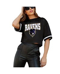 Gameday Couture Women's Black Baltimore Ravens Game Face Fashion Jersey