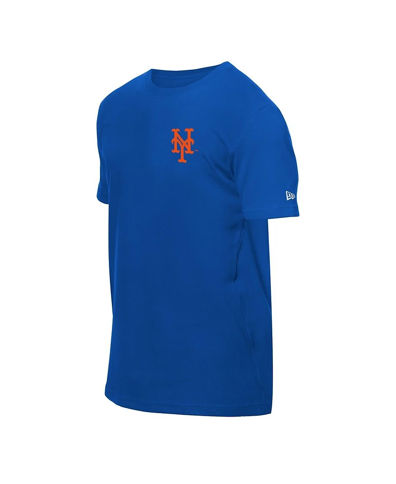 New Era Men's David Wright Royal New York Mets Retired Player Graphic T-Shirt