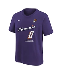 Nike Satou Sabally Purple Phoenix Mercury Explorer Edition Name Number T-Shirt