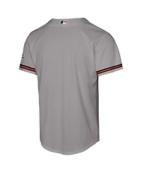 Nike Big Boys and Girls Gray Baltimore Orioles 2025 Mlb All-Star Game Road Replica Jersey