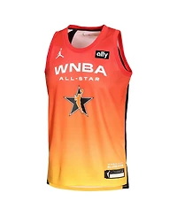 Jordan Big Boys and Girls Caitlin Clark Orange 2025 Wnba All-Star Game Explorer Edition Victory Player Jersey