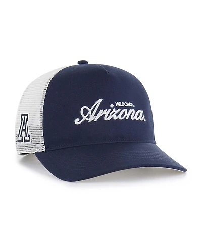 '47 Brand Men's and Women's Navy Arizona Wildcats Contemporary Basics Foundation Trucker Hitch Adjustable Hat
