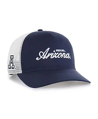 '47 Brand Men's and Women's Navy Arizona Wildcats Contemporary Basics Foundation Trucker Hitch Adjustable Hat