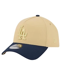 New Era Men's Gold/Navy Los Angeles Dodgers x La 84 9FORTY Adjustable Hat