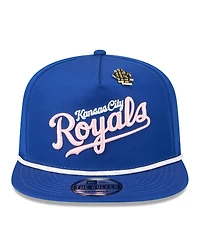 New Era Men's Royal Kansas City Royals 2025 Big League Chew Golfer Snapback Hat