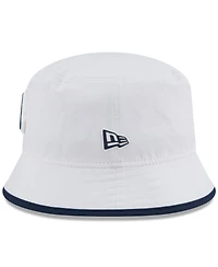 New Era Men's White Denver Broncos 2025 Nfl Training Camp Stretch Bucket Hat
