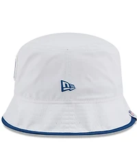 New Era Men's White Indianapolis Colts 2025 Nfl Training Camp Stretch Bucket Hat