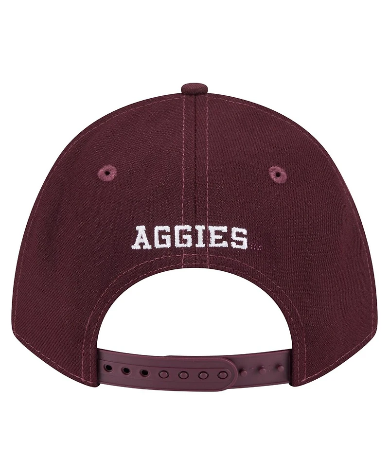 New Era Men's Maroon Texas A M Aggies Team Collective 9FORTY M-Crown Adjustable Hat