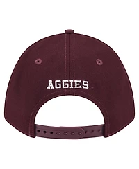 New Era Men's Maroon Texas A M Aggies Team Collective 9FORTY M-Crown Adjustable Hat