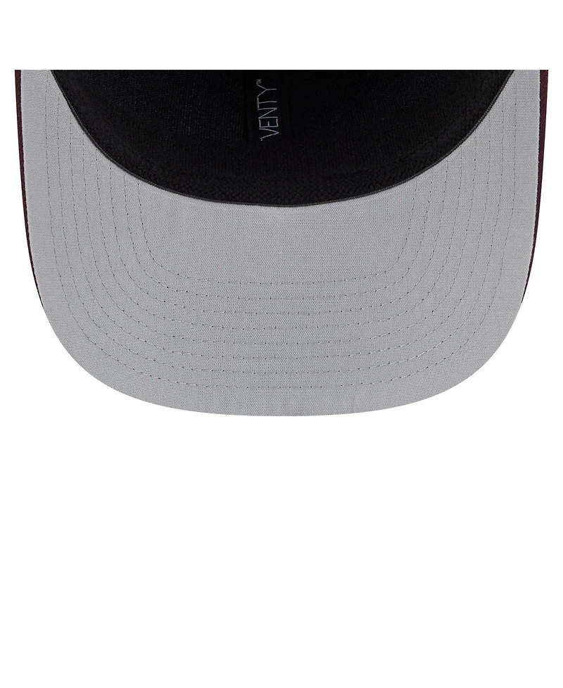 New Era Men's Maroon Texas A M Aggies Team Collective 9SEVENTY Stretch snap Adjustable Hat