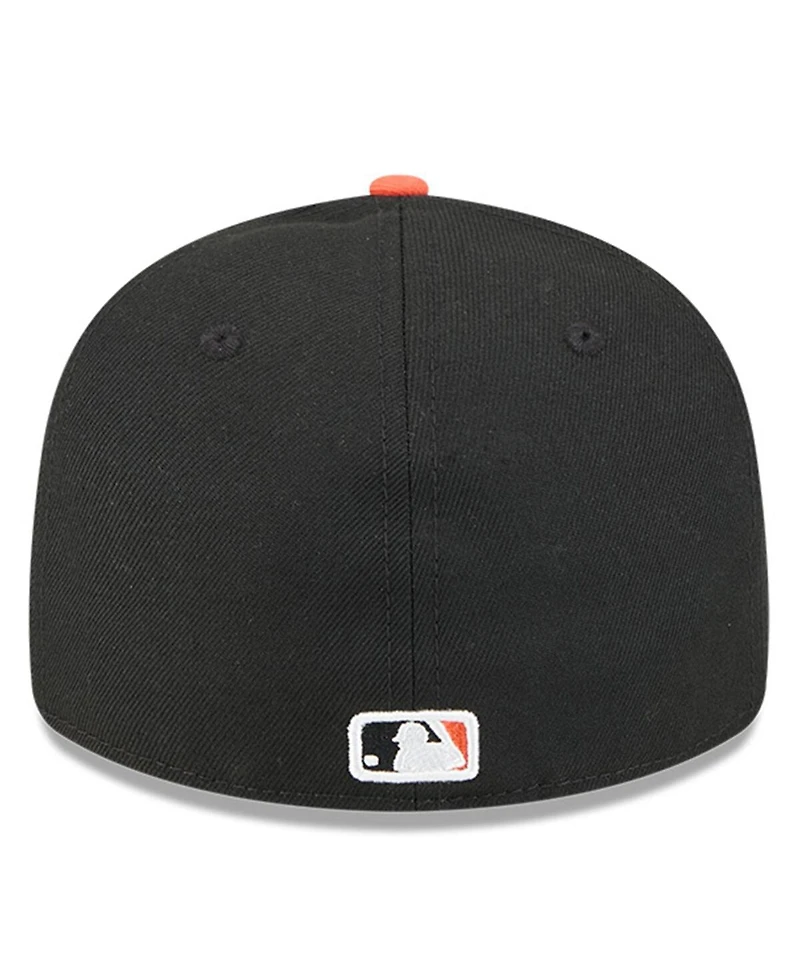 New Era Men's Black San Francisco Giants Baseball Hall of Fame 59FIFTY Low Profile Fitted Hat