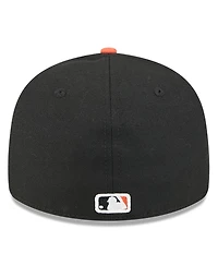 New Era Men's Black San Francisco Giants Baseball Hall of Fame 59FIFTY Low Profile Fitted Hat