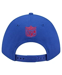 New Era Men's Royal Buffalo Bills Team Collection 9FORTY M-Crown Adjustable Hat