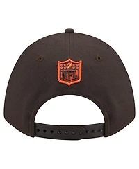 New Era Men's Brown Cleveland Browns Team Collection 9FORTY M-Crown Adjustable Hat